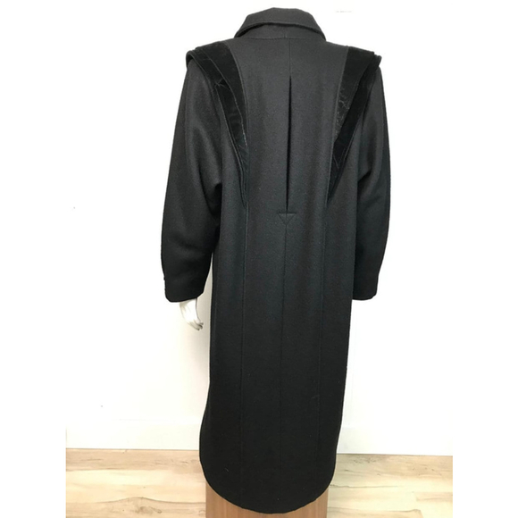 Vintage 'V.I.Petites' Wool Coat - Picture 6 of 7